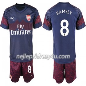 Fotbalový Dres Arsenal Aaron Ramsey 8 Dětské Venkovní 2018/19